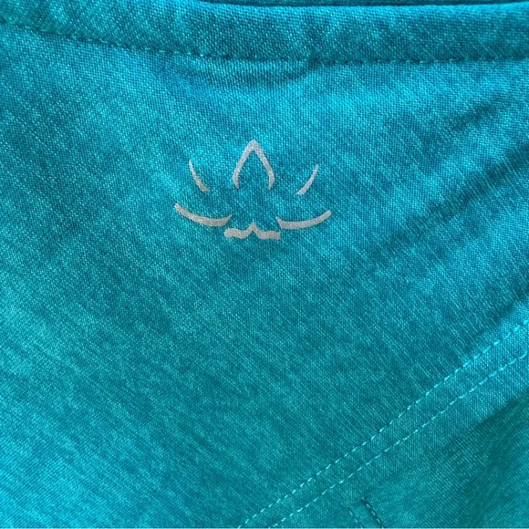 Beyond yoga women’s turquoise, long sleeve tank top/pullover/top size large - Picture 12 of 15